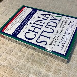 The China Study by T Colin Campbell